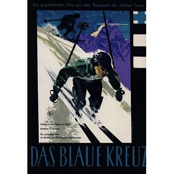 Blekitny krzyz (1955)  Men of Blue Cross